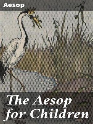 cover image of The Aesop for Children